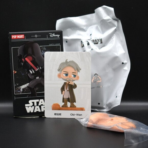 Disney Pop Mart Star Wars Obi-Wan Figure (A12) - Picture 1 of 1